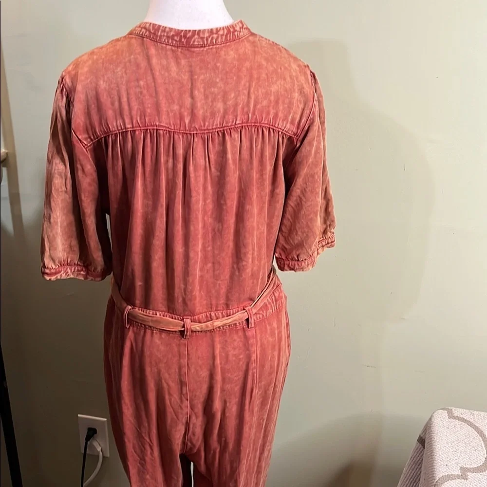 Mauby EVERYDAY JUMPSUIT - SPICE Jumpsuit with Belt - Picture 4 of 17